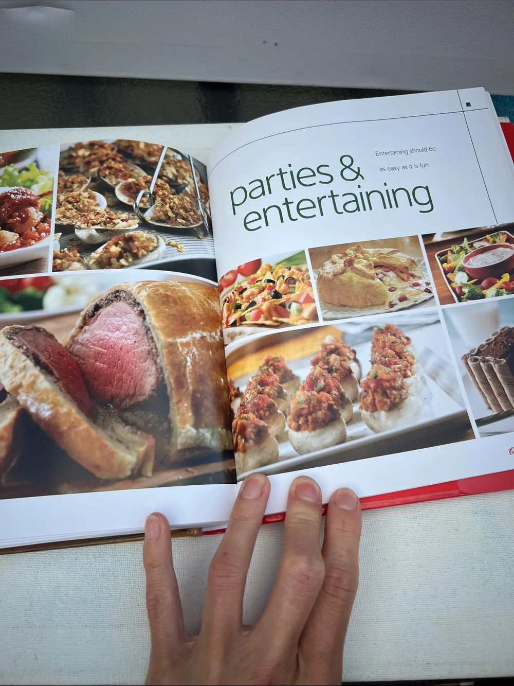 Campbell's Cookbook more than 300 recipes and cooking basics very large book